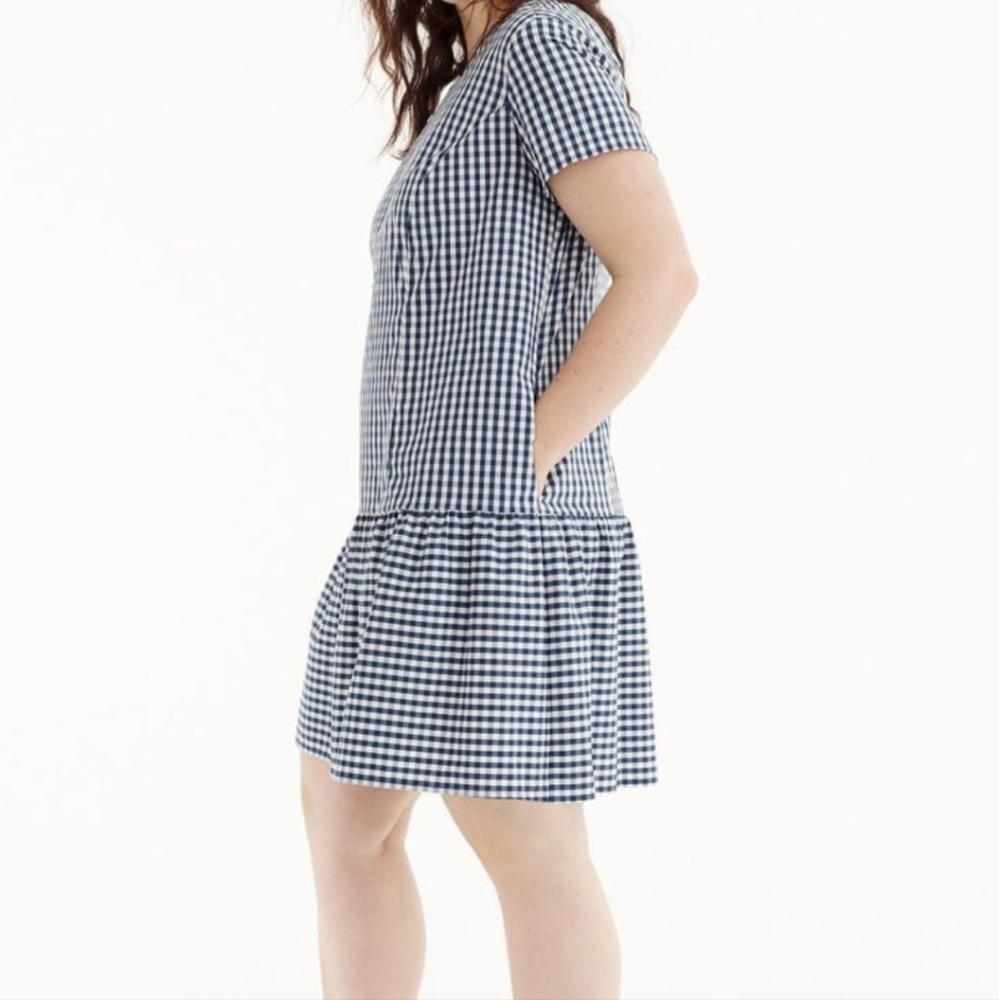 J. Crew Universal Standard Gingham Dress XL